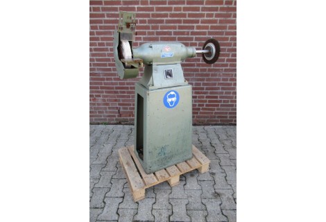 V.S.F. - 300   1400 RPM 1,5 kW Slijpmachine met borstel.  Used.
